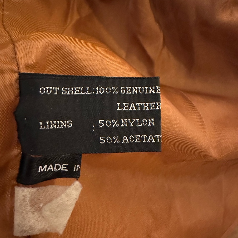Suede jacket - Picture 8 of 8